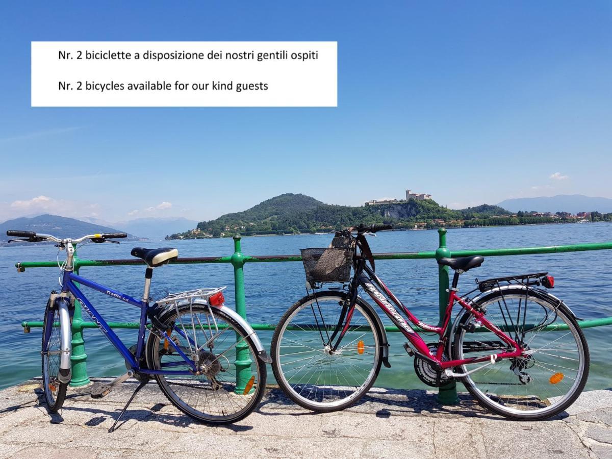 Appartamento La Casetta Arona Dış mekan fotoğraf